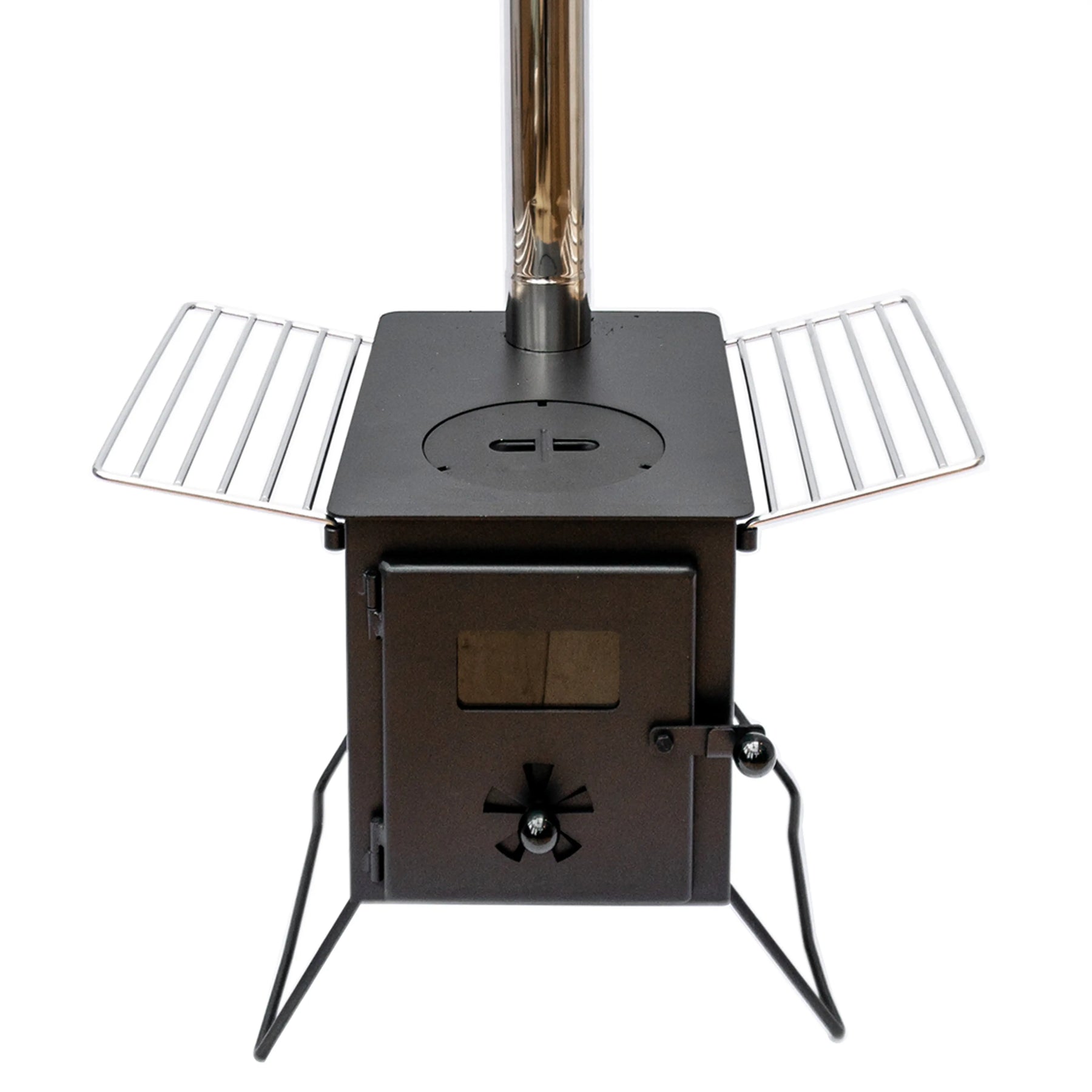 glamping classic Wood Burning Stove - Boutique Camping