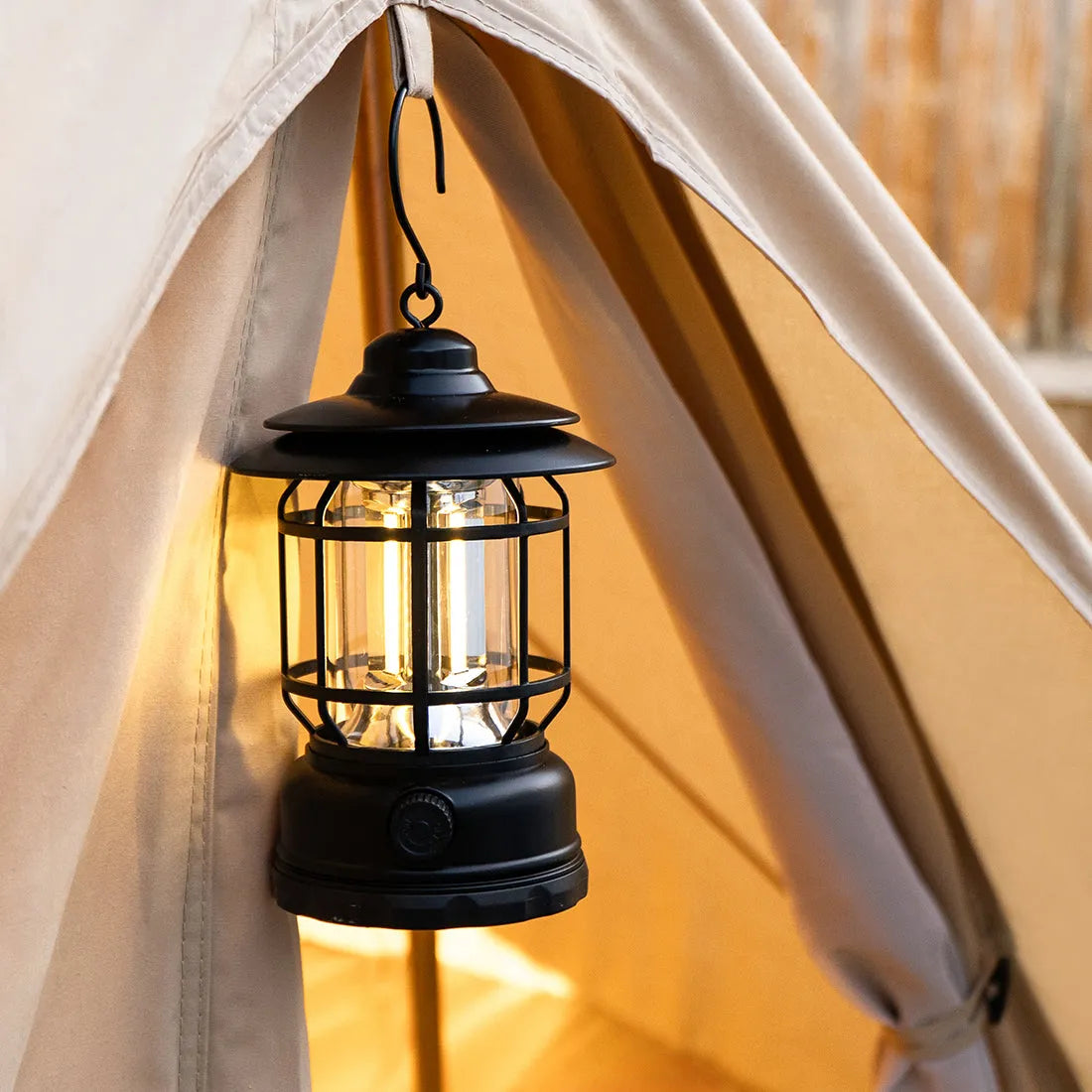 tent lamp Retro Rechargeable Camping Lantern MTB-Tour übers Eisjöchl zur bikeparts LED:Glowing Staff [$99] ensuring that youre always