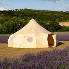 Luna yurt canvas glamping bell tent boutique camping