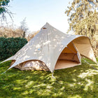 canvas star bell tent tipi boutique Camping glamping