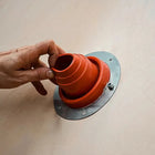 flashing kit jack boutique camping for glamping bell tent tipi