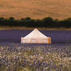 Luna yurt canvas glamping bell tent boutique camping