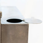wood burning stove camping kettle water heater