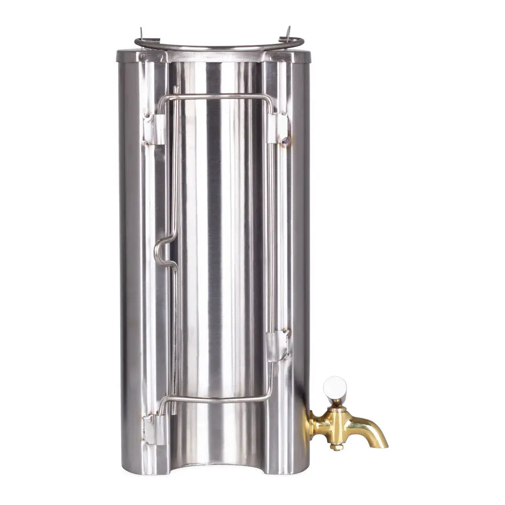 boutique camping wood burning stove accessory kettle water heater glamping