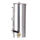 boutique camping wood burning stove accessory kettle water heater glamping