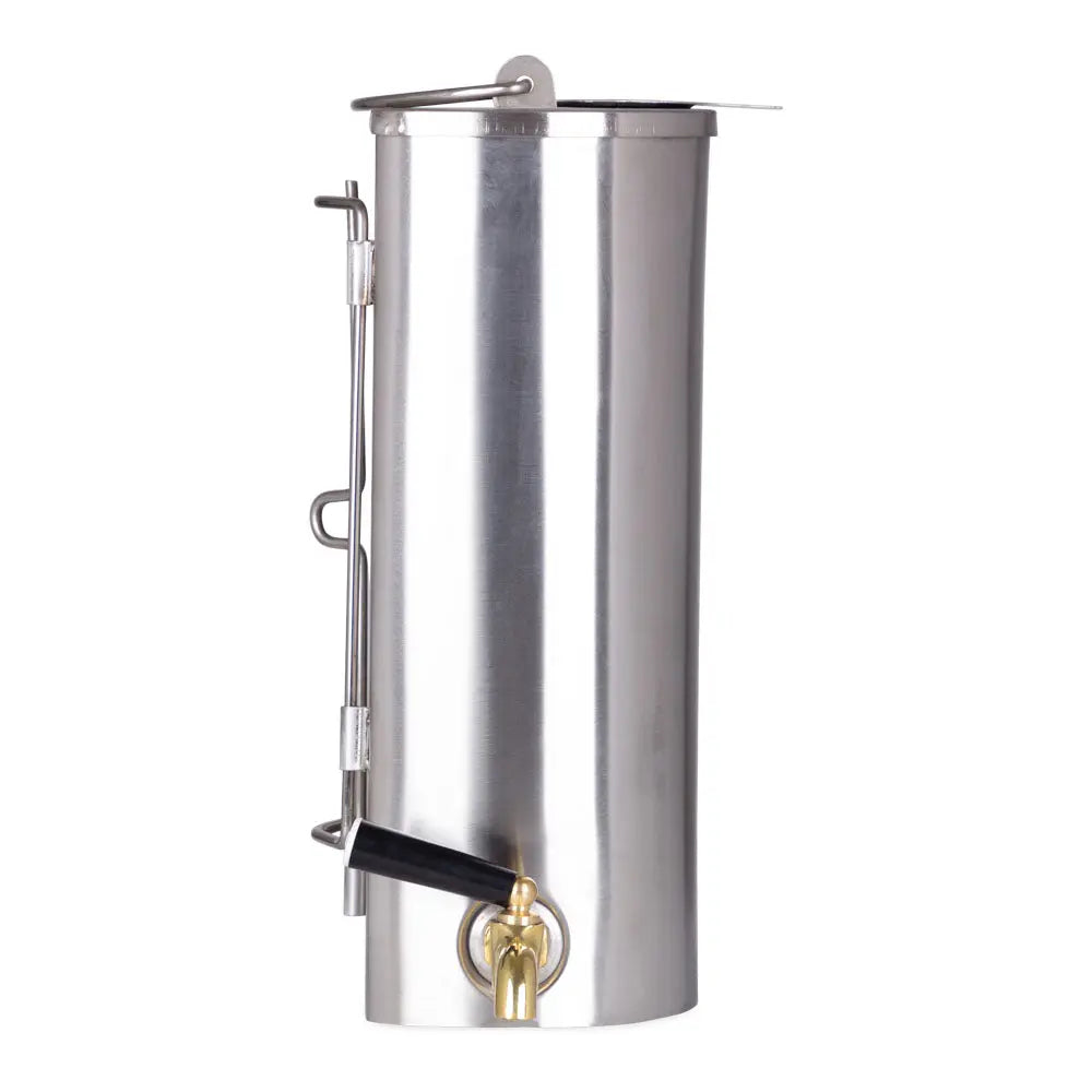 boutique camping wood burning stove accessory kettle water heater glamping