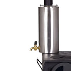 boutique camping wood burning stove accessory kettle water heater glamping