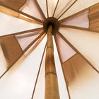 Replacement bell tent glamping Bamboo Centre Pole