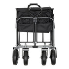 Folding Black Wagon