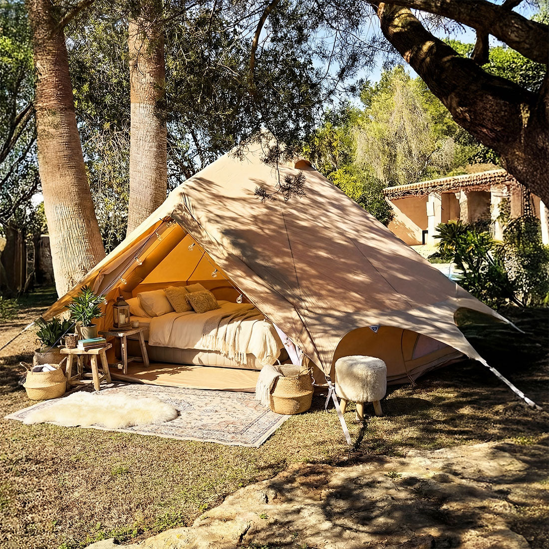 Inflatable Bell Tent Plus