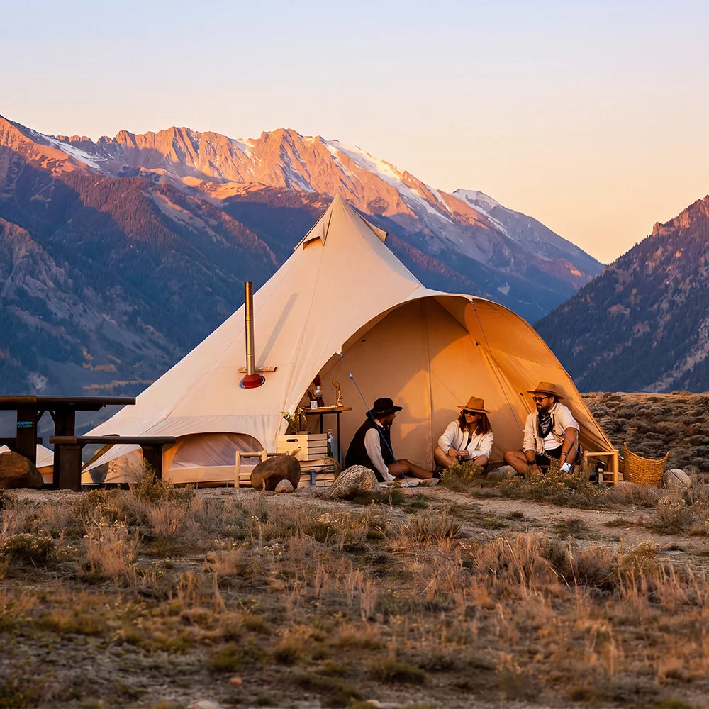 Star Bell Tent