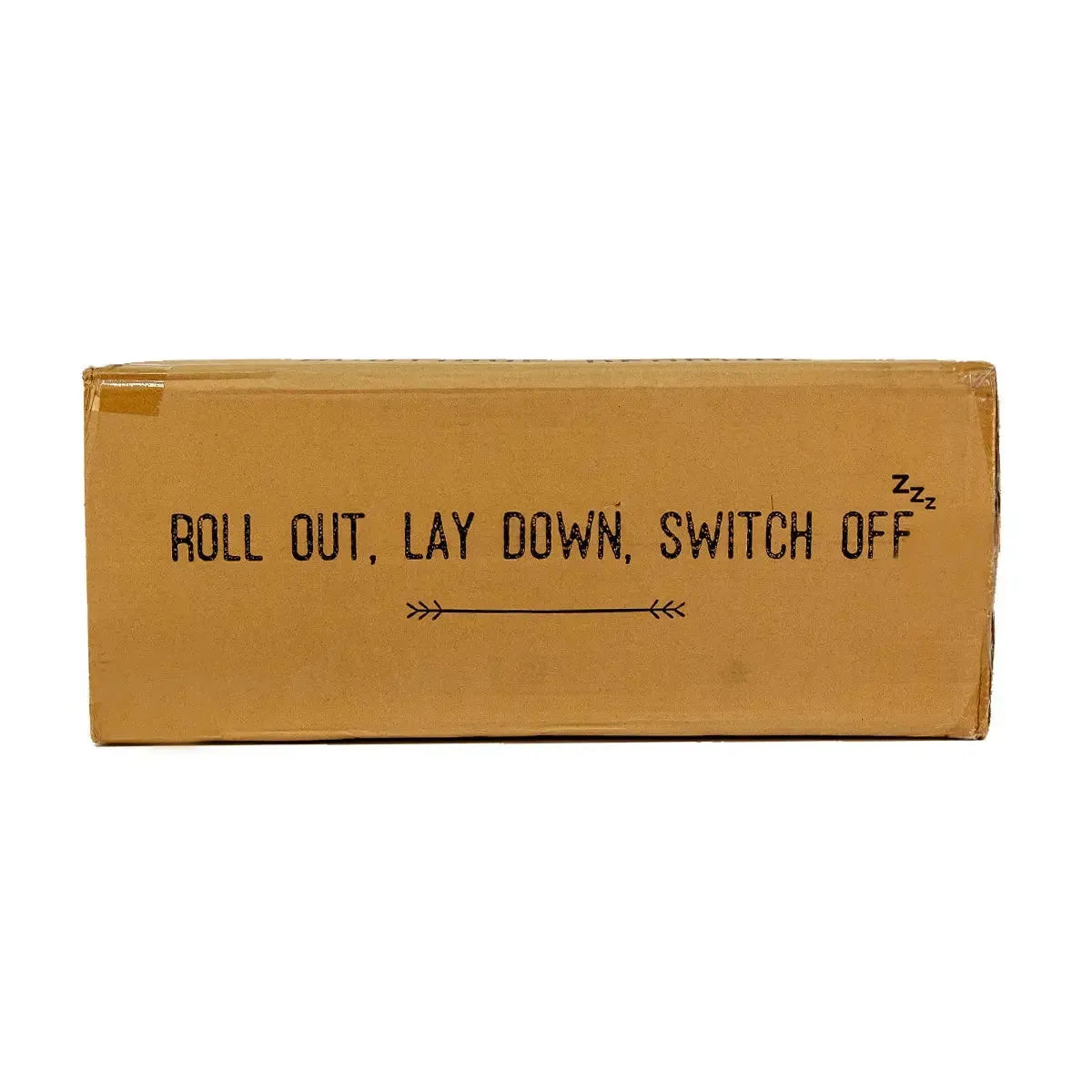 Self Inflating Camping Mattress air bed glamping