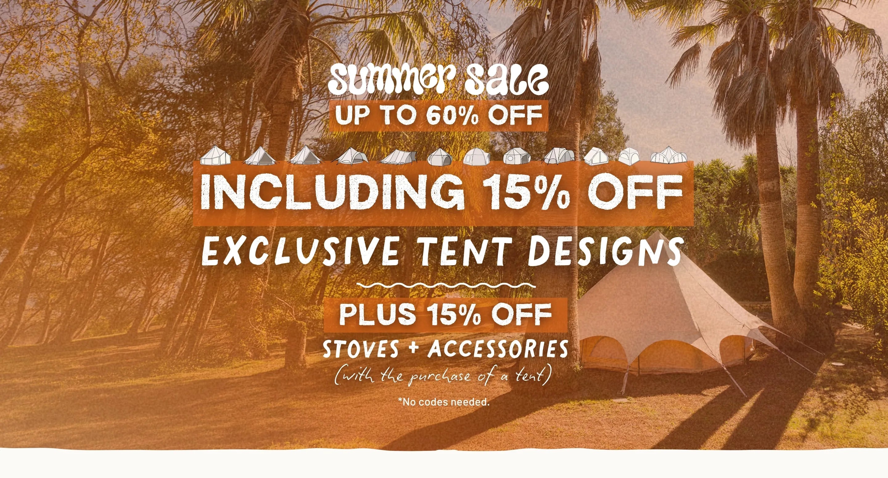 Boutique Camping