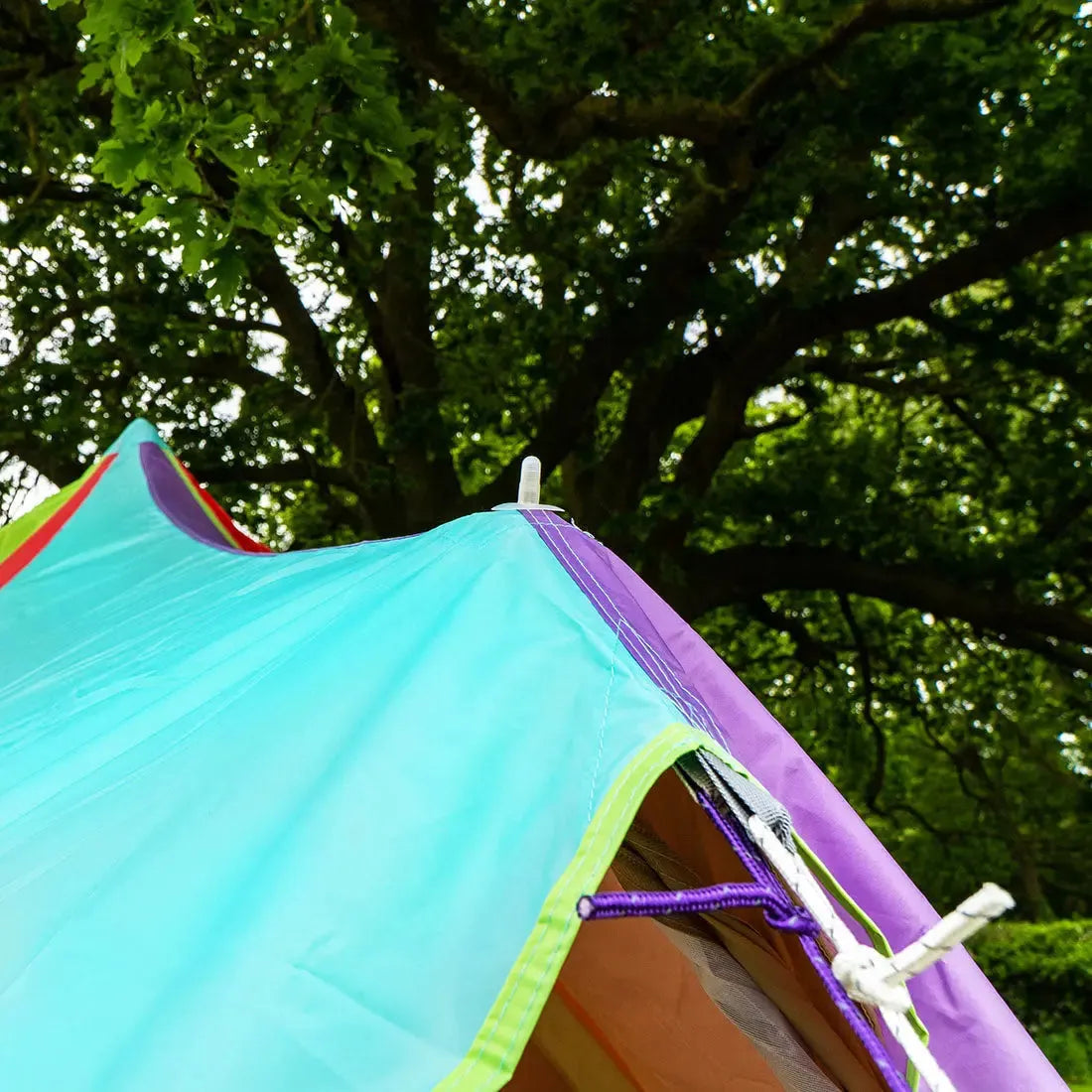 boutique camping bell tent porch curved canopy awning glamping bell tent