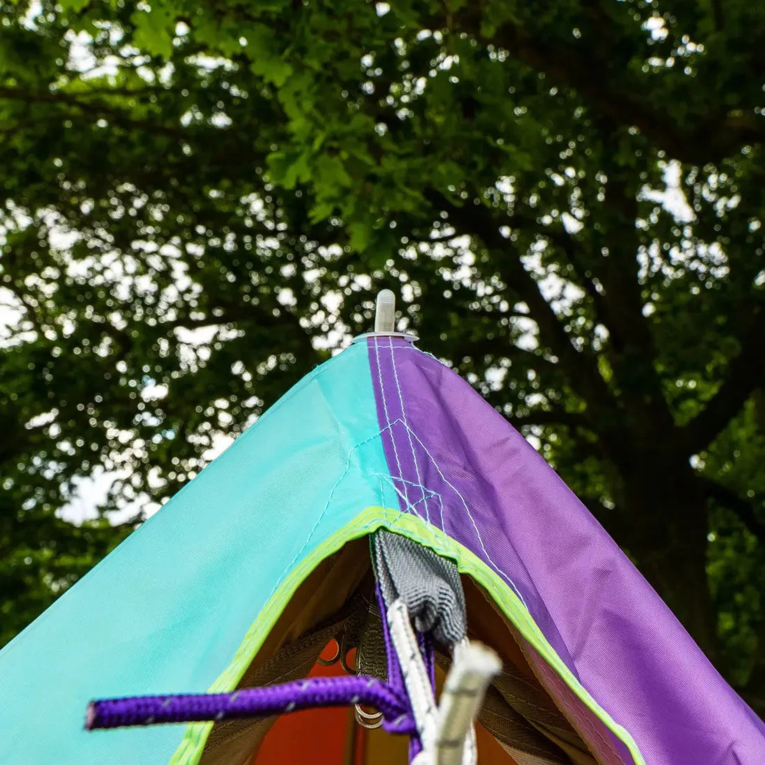 boutique camping bell tent porch curved canopy awning glamping bell tent
