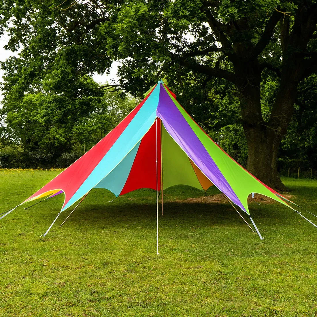 boutique camping bell tent porch curved canopy awning glamping bell tent