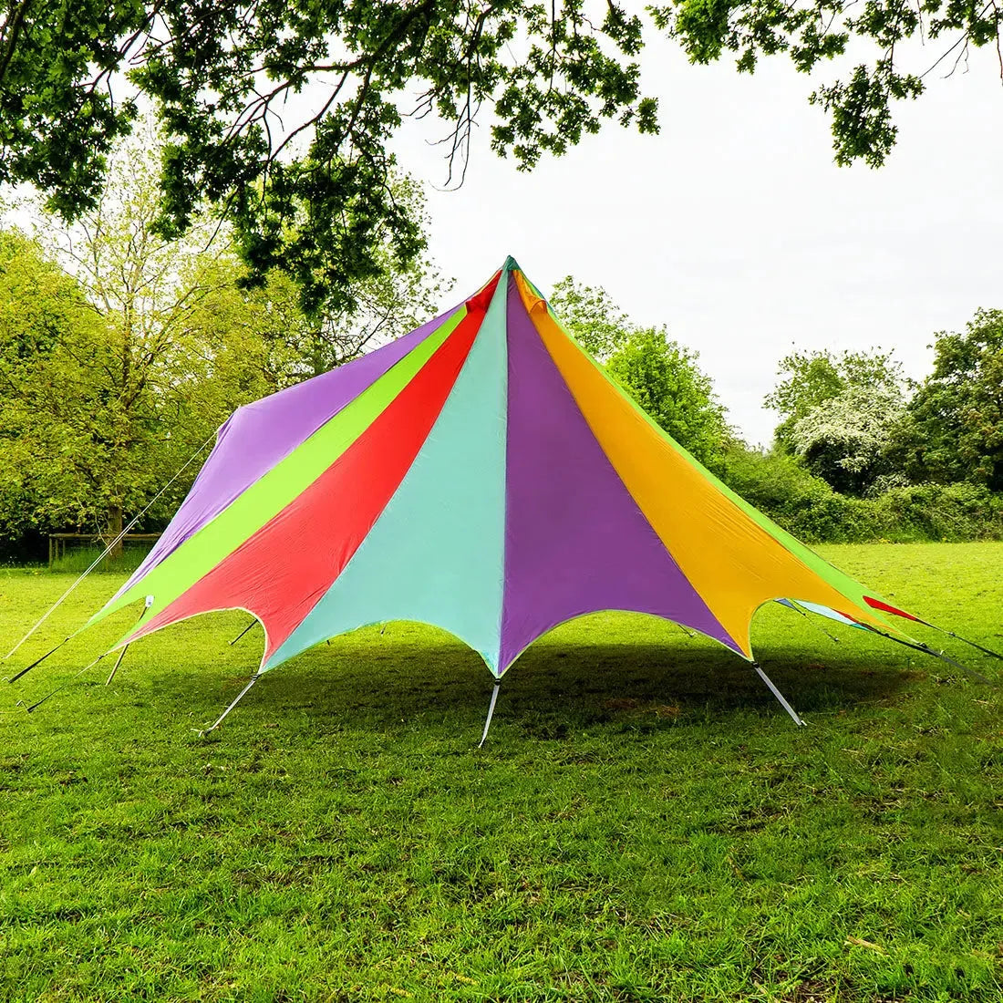 boutique camping bell tent porch curved canopy awning glamping bell tent