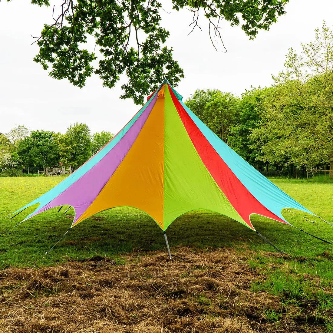 boutique camping bell tent porch curved canopy awning glamping bell tent