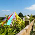 boutique camping bell tent porch curved canopy awning glamping bell tent