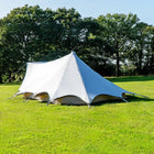 boutique camping bell tent porch curved canopy awning glamping bell tent