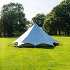 boutique camping bell tent porch curved canopy awning glamping bell tent