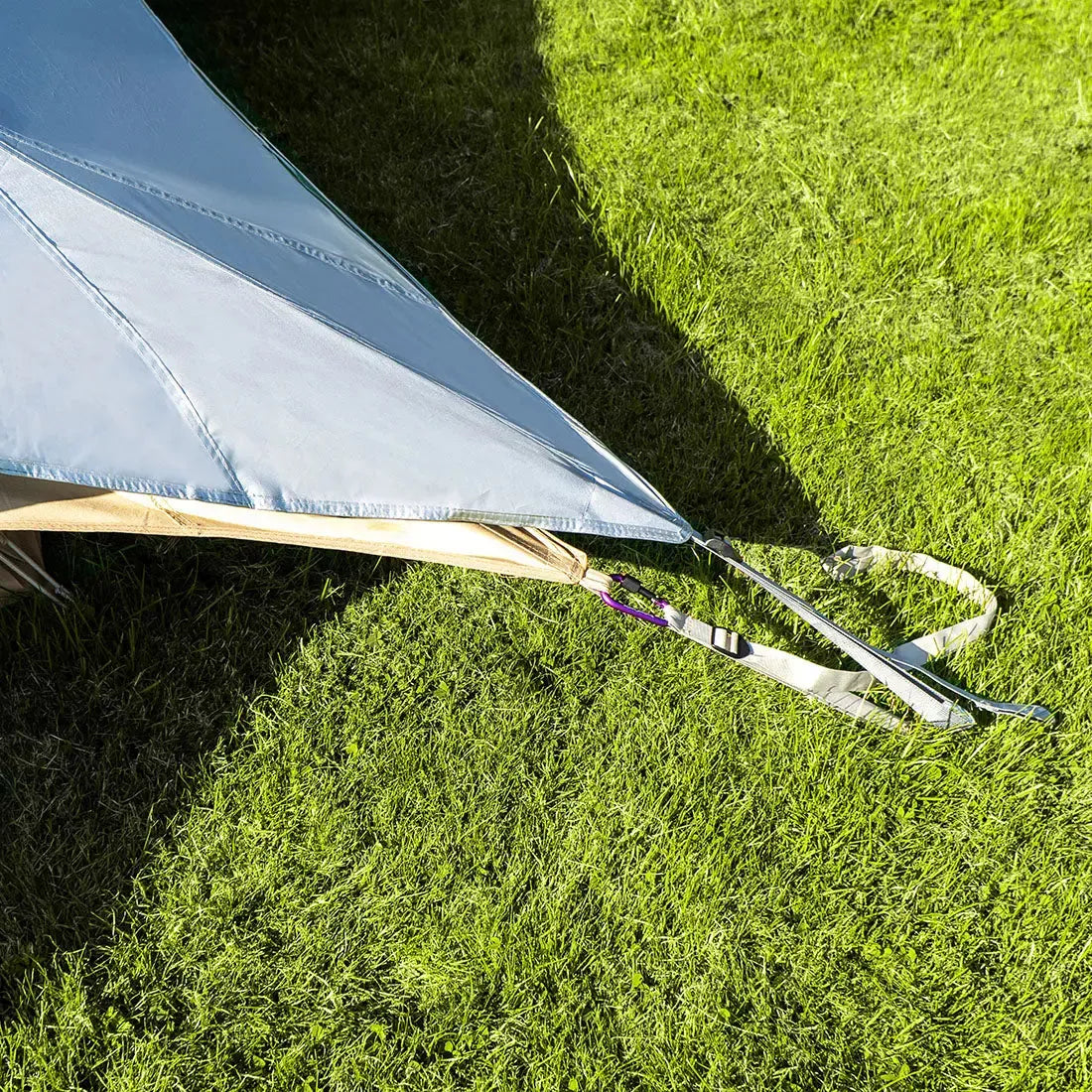 boutique camping bell tent porch curved canopy awning glamping bell tent