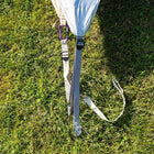 boutique camping bell tent porch curved canopy awning glamping bell tent