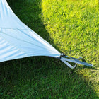 boutique camping bell tent porch curved canopy awning glamping bell tent