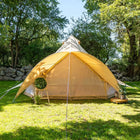 canvas star bell tent tipi boutique Camping glamping