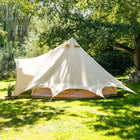 canvas star bell tent tipi boutique Camping glamping