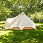 canvas star bell tent tipi boutique Camping glamping