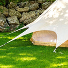 canvas star bell tent tipi boutique Camping glamping