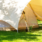 canvas star bell tent tipi boutique Camping glamping