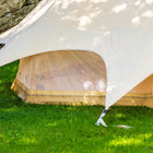 canvas star bell tent tipi boutique Camping glamping