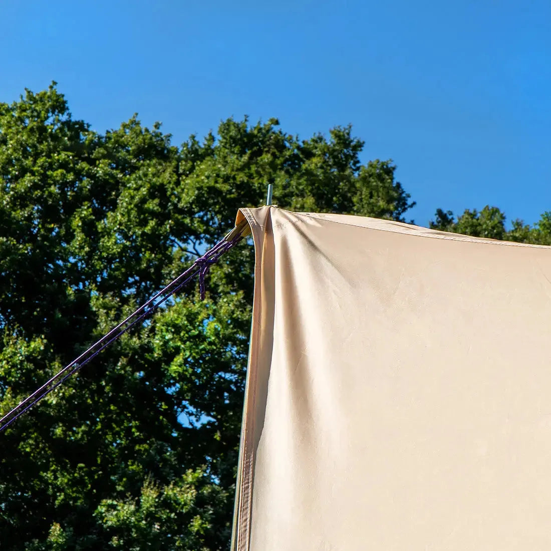 boutique camping bell tent porch curved canopy awning glamping bell tent