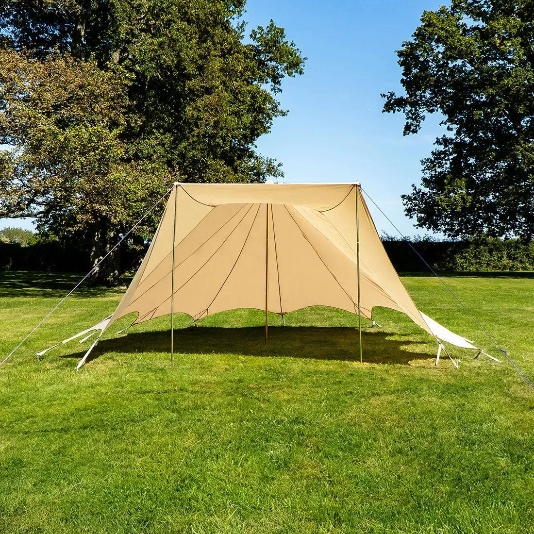 boutique camping bell tent porch curved canopy awning glamping bell tent