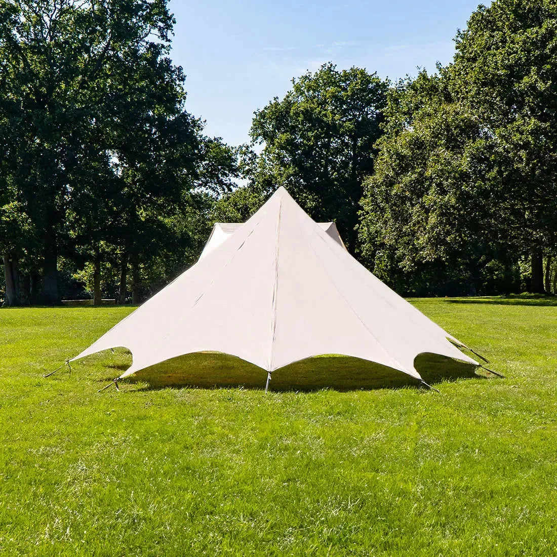 boutique camping bell tent porch curved canopy awning glamping bell tent