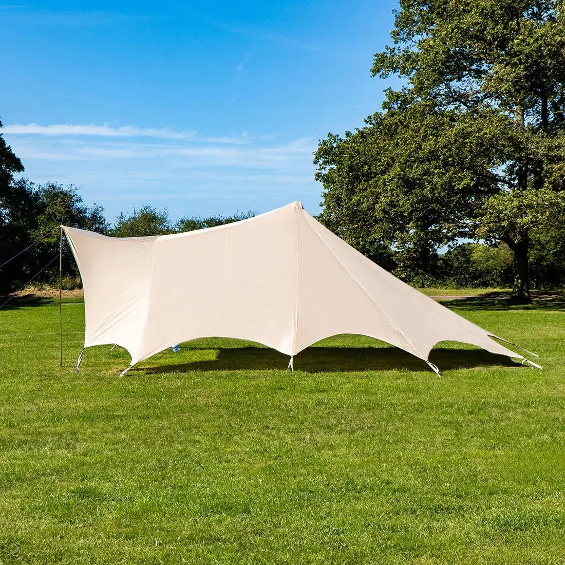 boutique camping bell tent porch curved canopy awning glamping bell tent