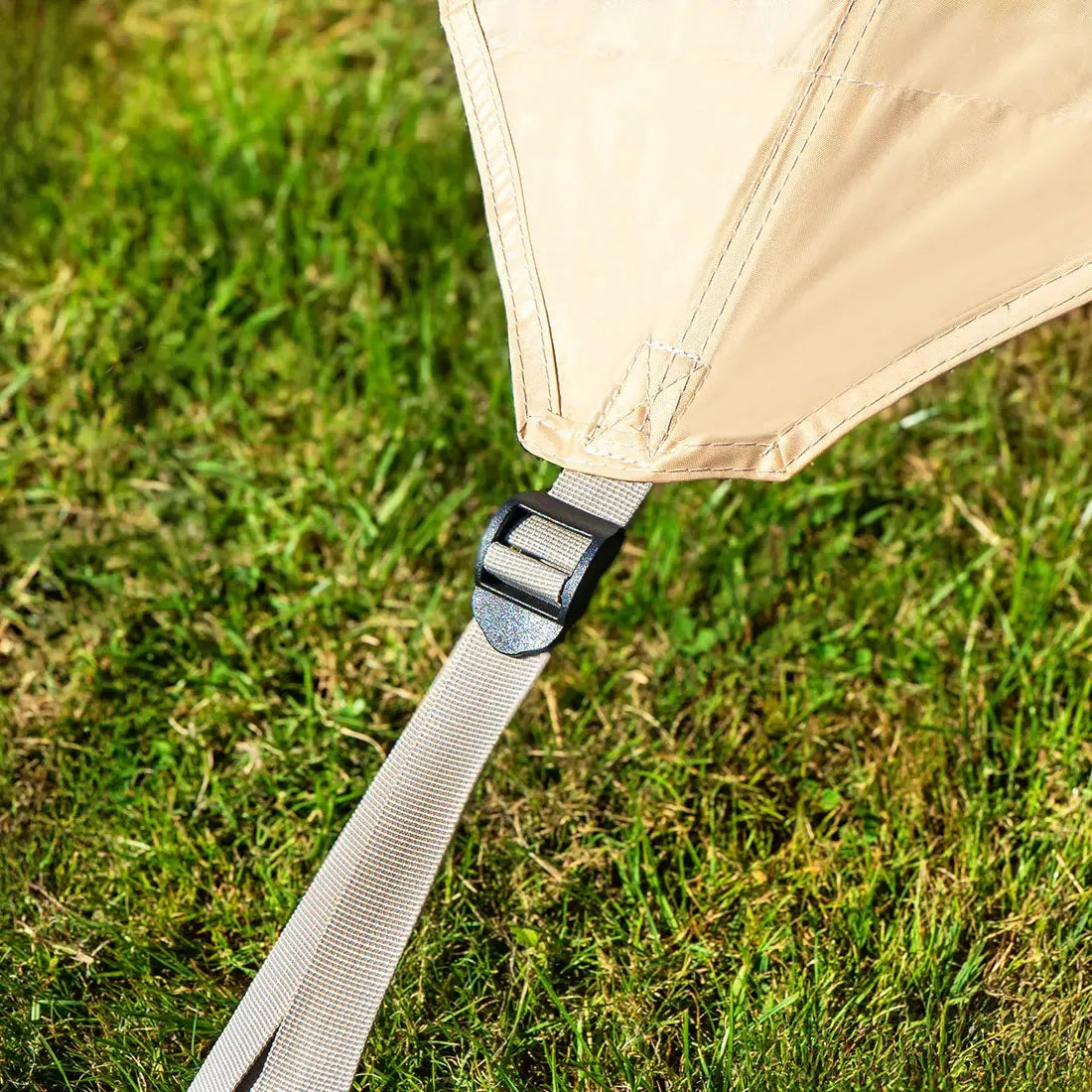 boutique camping bell tent porch curved canopy awning glamping bell tent
