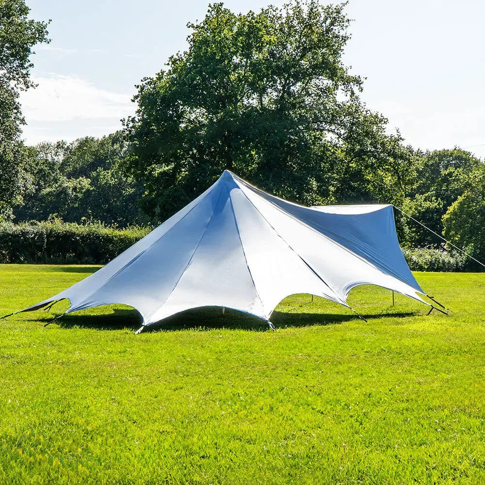 boutique camping bell tent porch curved canopy awning glamping bell tent