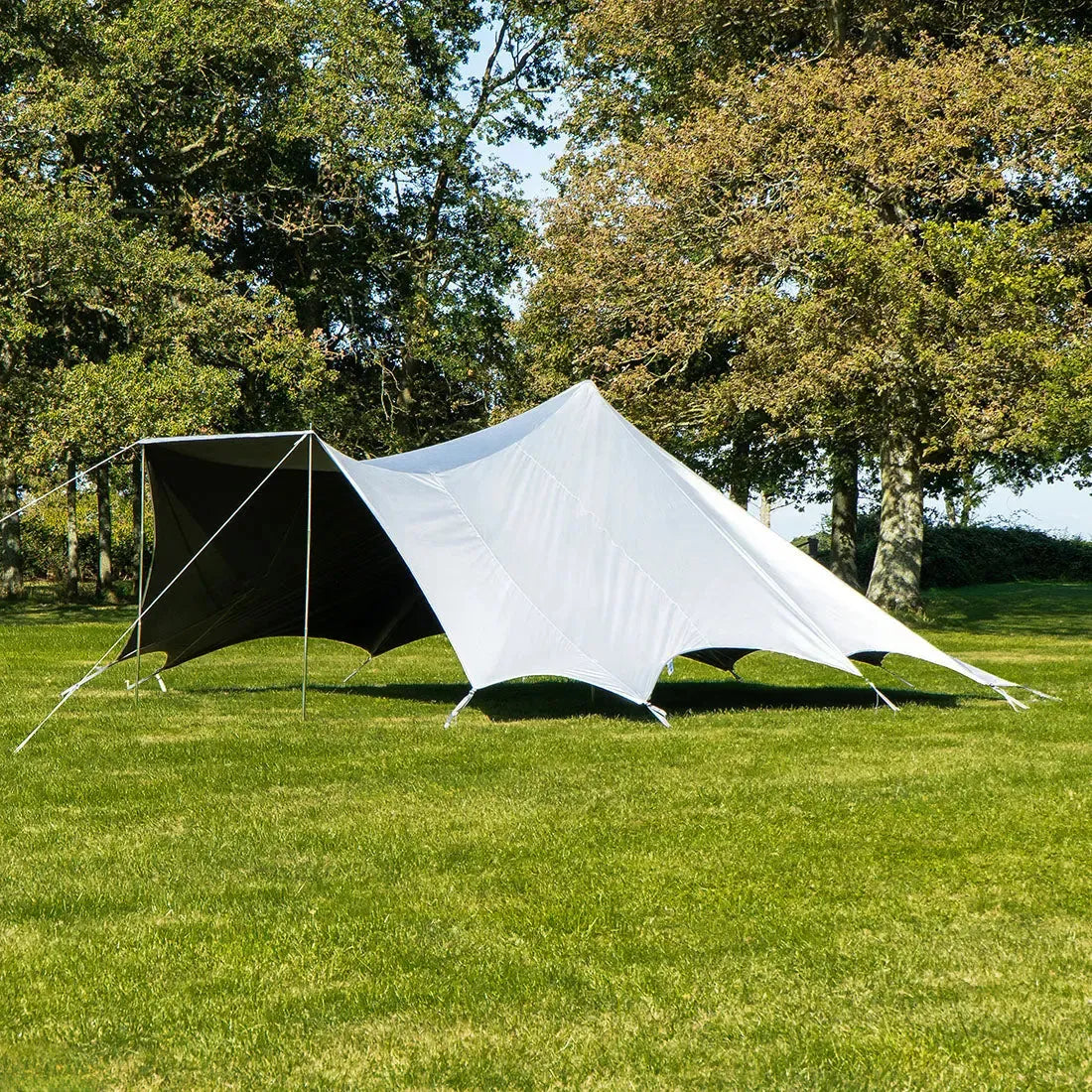 boutique camping bell tent porch curved canopy awning glamping bell tent