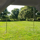 boutique camping bell tent porch curved canopy awning glamping bell tent
