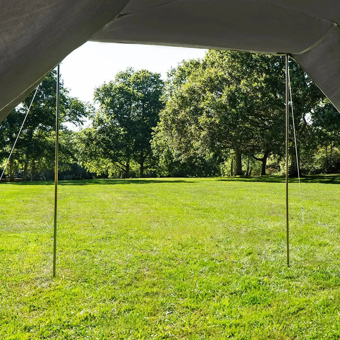 boutique camping bell tent porch curved canopy awning glamping bell tent