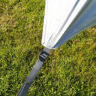 boutique camping bell tent porch curved canopy awning glamping bell tent