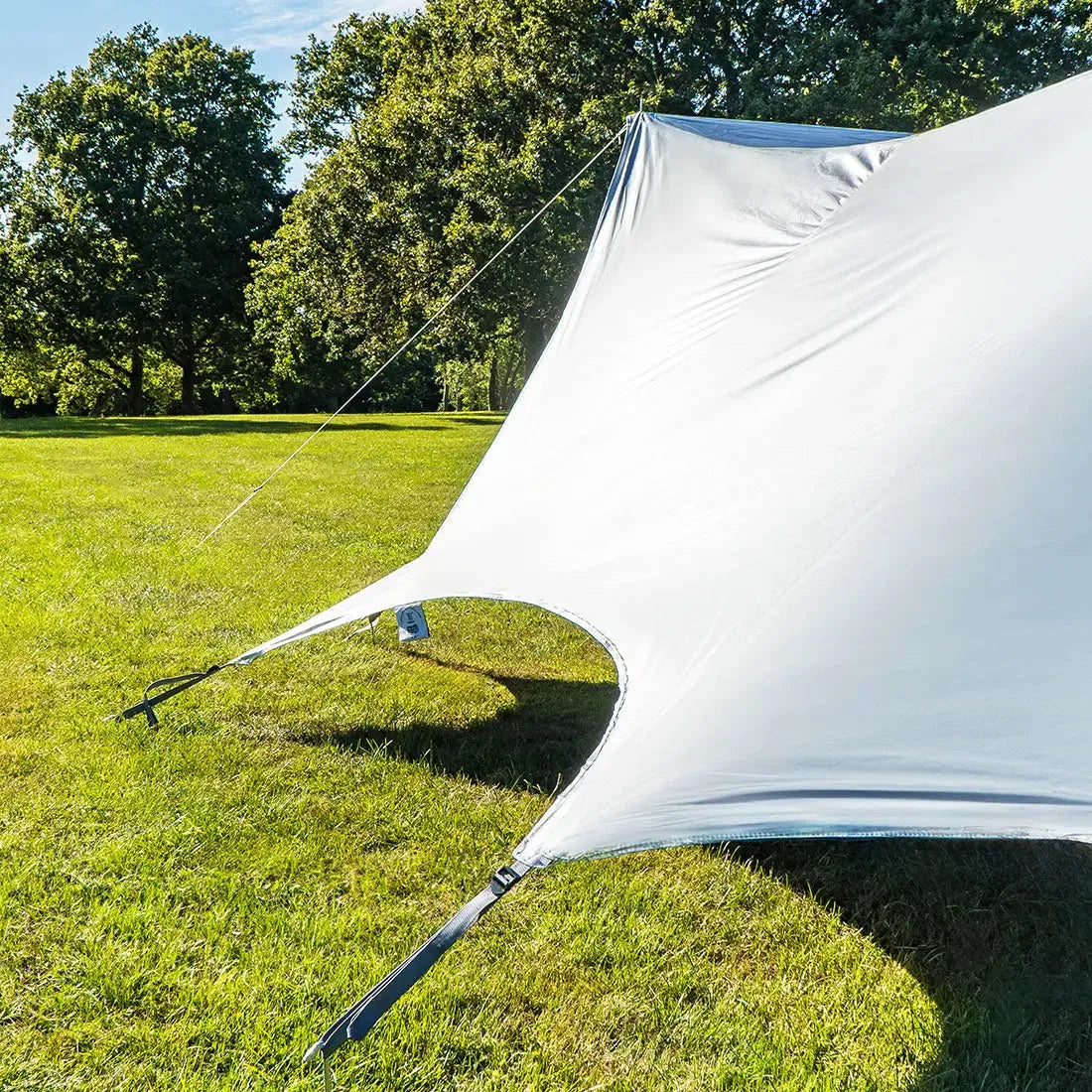 boutique camping bell tent porch curved canopy awning glamping bell tent