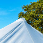 boutique camping bell tent porch curved canopy awning glamping bell tent