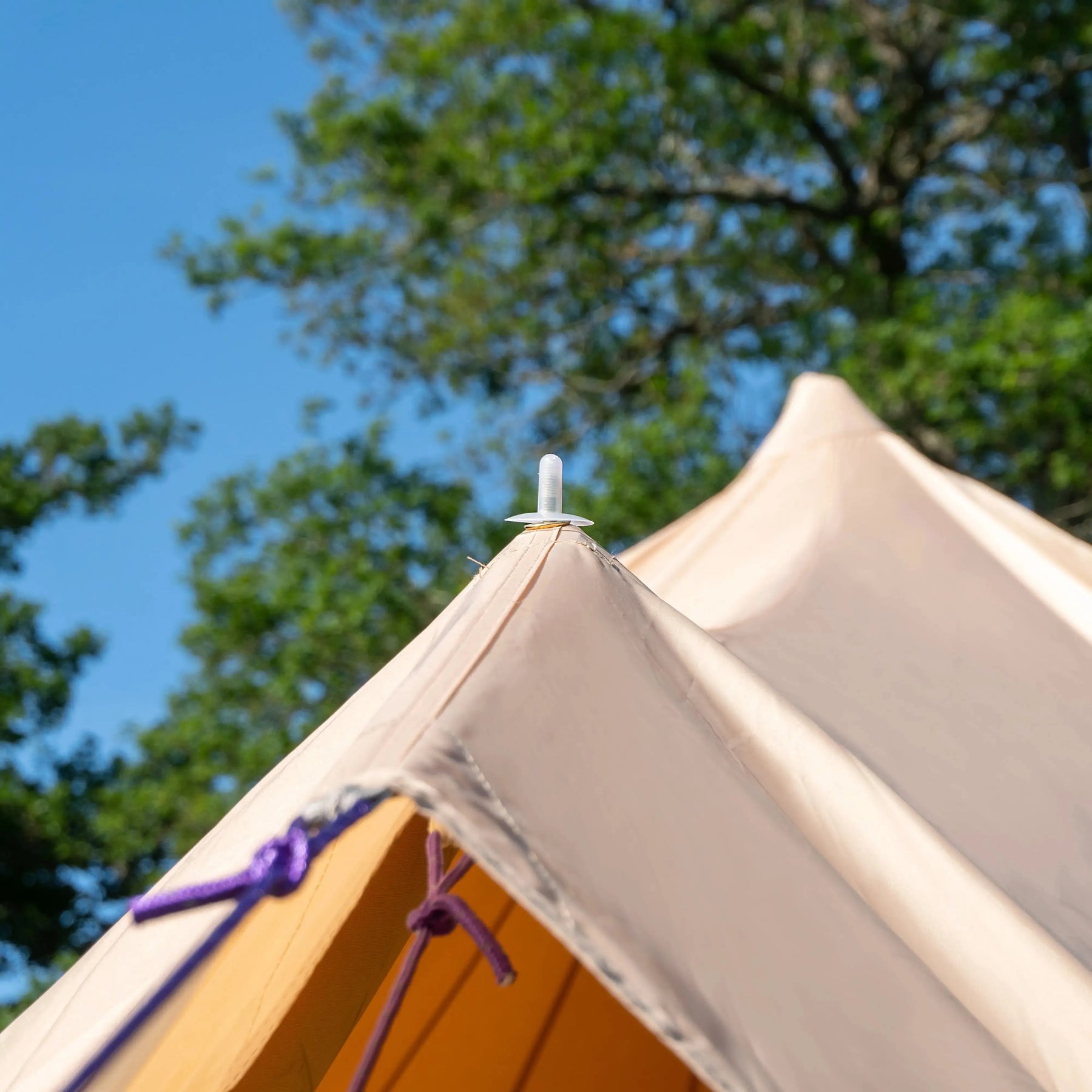 boutique camping bell tent porch curved canopy awning glamping bell tent