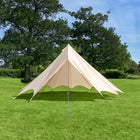 boutique camping bell tent porch curved canopy awning glamping bell tent