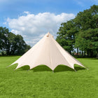 boutique camping bell tent porch curved canopy awning glamping bell tent