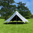 boutique camping bell tent porch curved canopy awning glamping bell tent